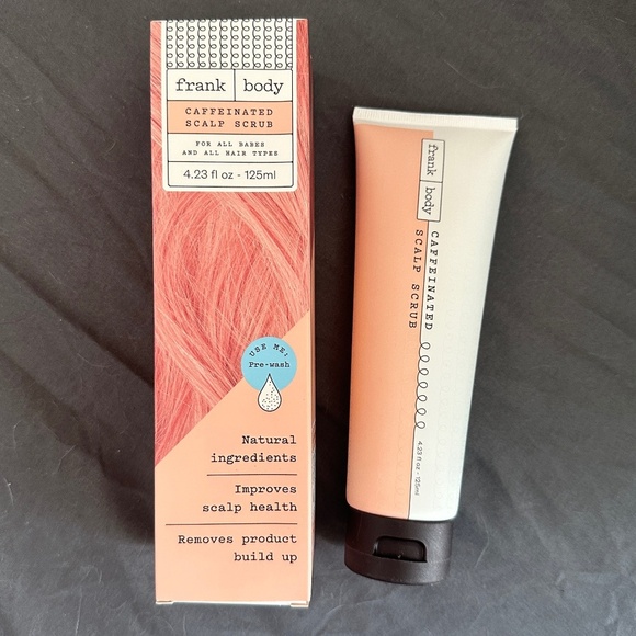 Frank Body Caffeinated Scalp Scrub BRAND NEW - Picture 1 of 4